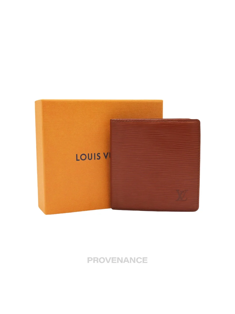 🔴 Louis Vuitton 6CC Bifold Wallet - Fawn Epi Leather